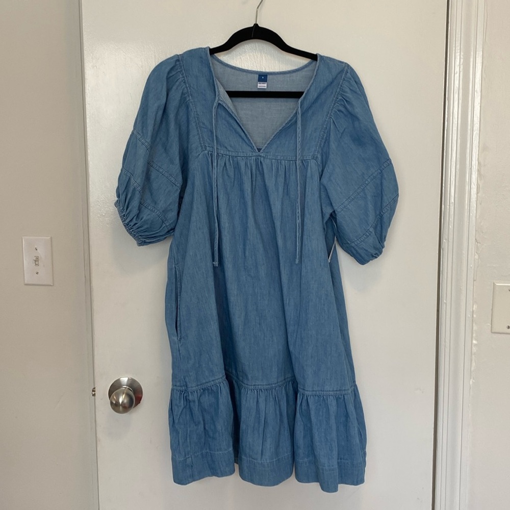 Old Navy Blue Mini Dress